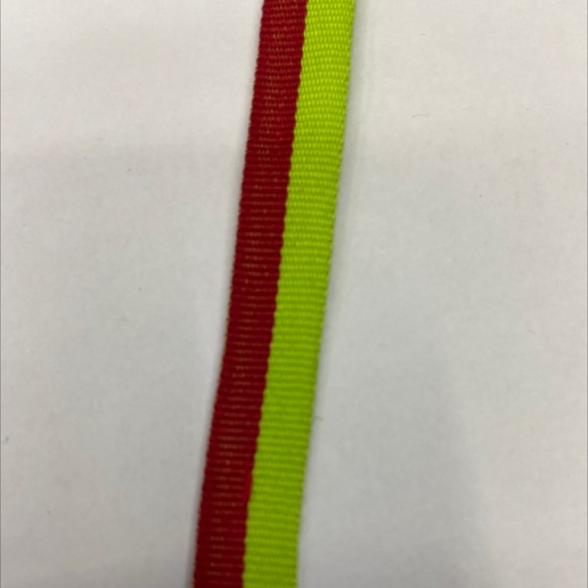 1.2cm Polyester 2 yarn-dyed ribbon 67#