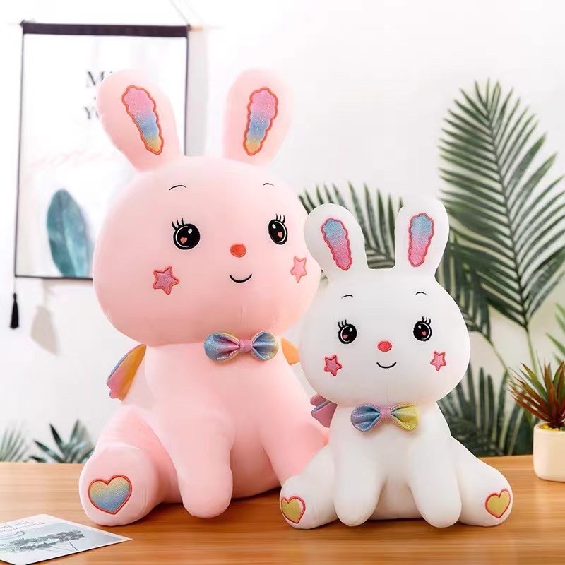 Angel Star Rabbit down cotton plush toy