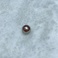 金属色天然淡水珍珠12～13mm白底实物图