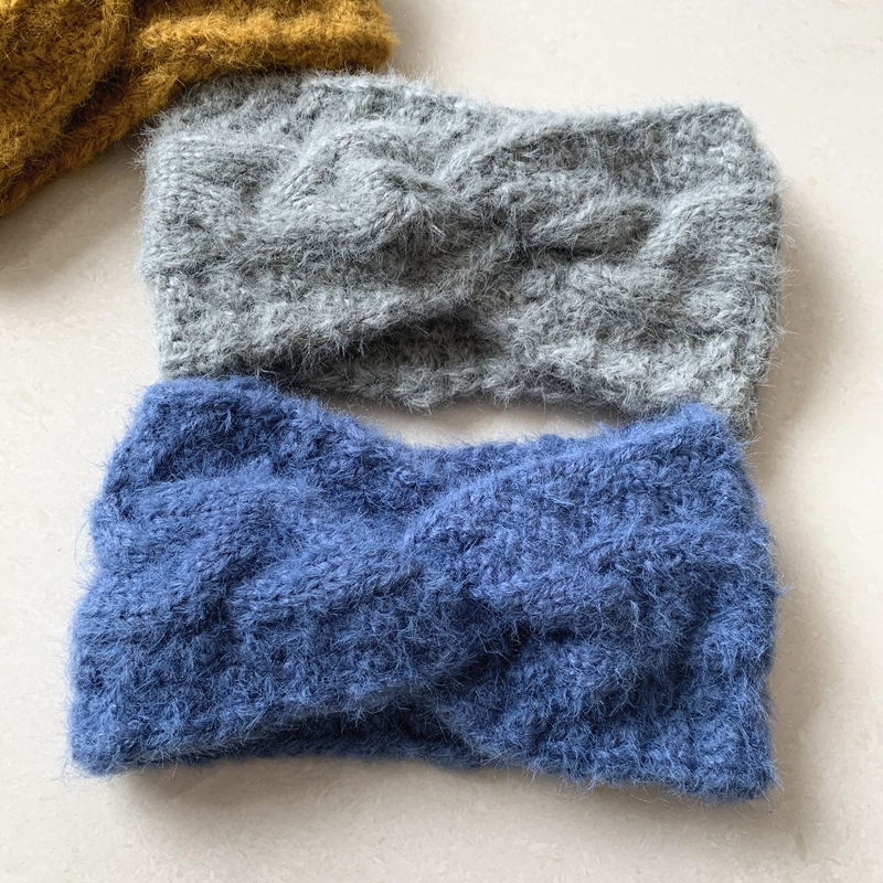 Wool headband, factory direct sales, fashion warm 1066