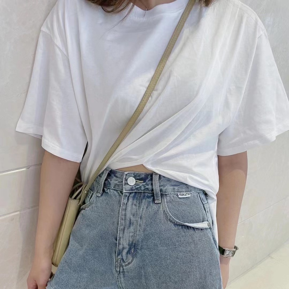 Denim shorts 678
