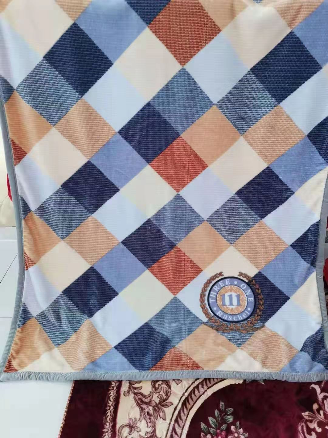 Boutique Student Blanket Specification drawing