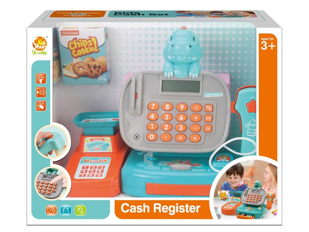 SK25A-电动收银机-恐龙产品图