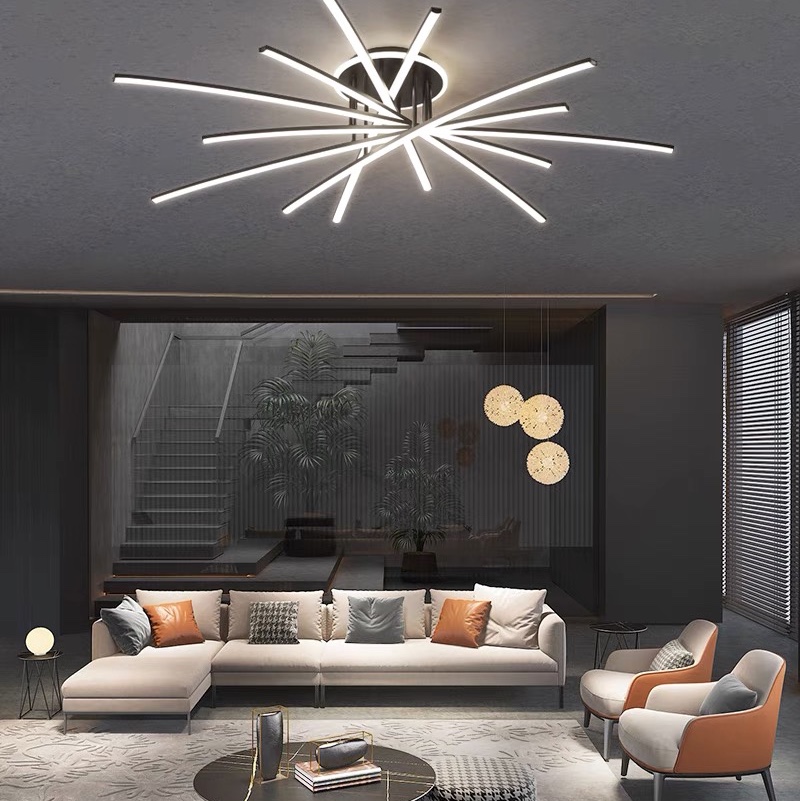 مصابيح إسنادية جديدة من طراز LED في عام 2021 لمصابيح إسكندرية جديدة من أجل المصممين المضيئة