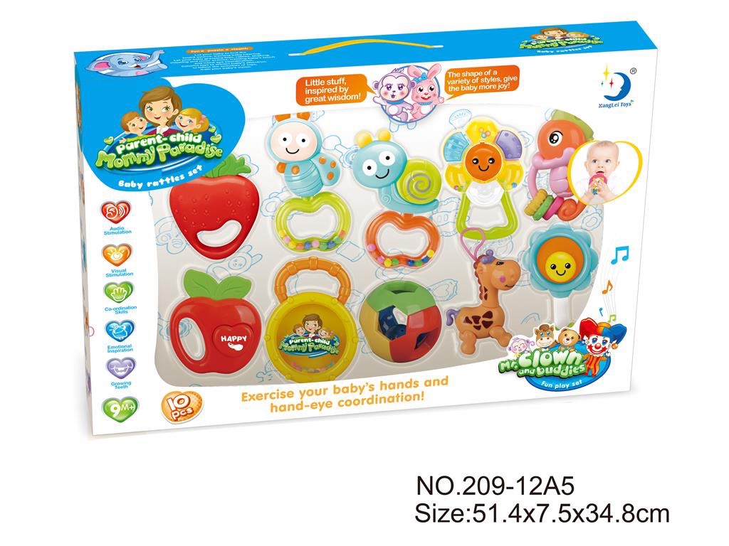 High-end baby toy set details Picture
