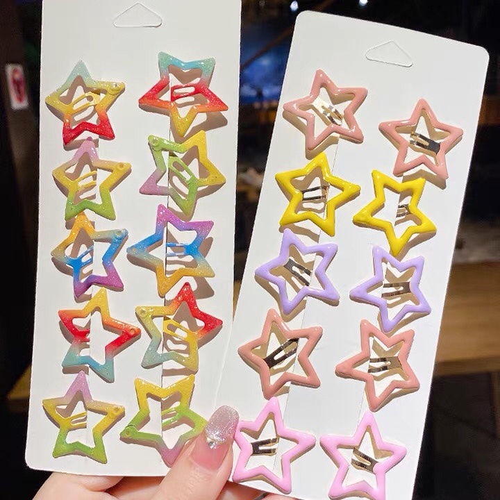 f Children's jelly hairpin