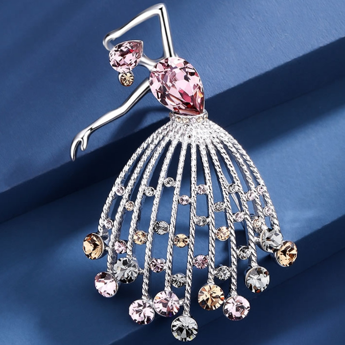 Dancing pins