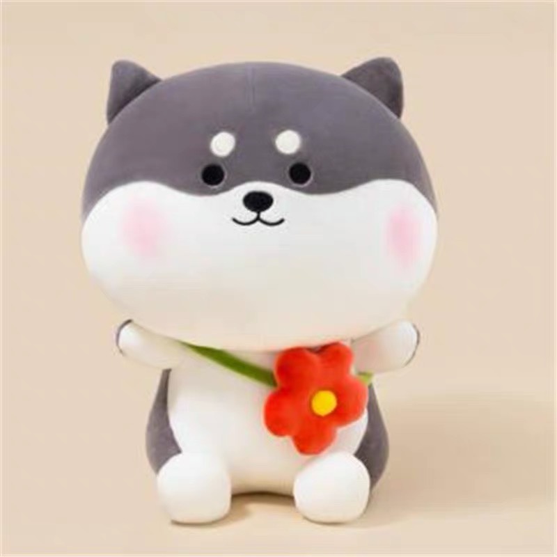 Huahua baby two plush toy doll