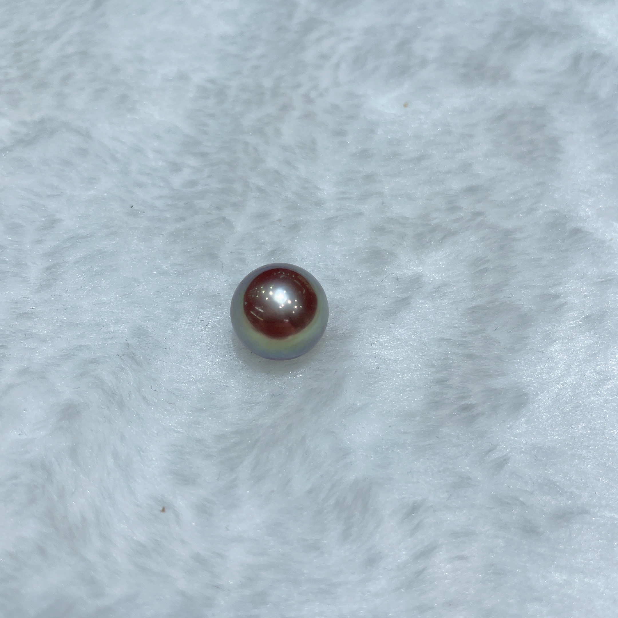金属色天然淡水珍珠12～13mm详情图2