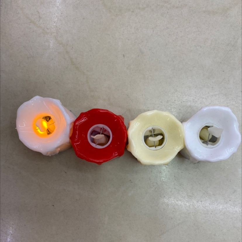 2032 Electric Tearful Swinging Little candle