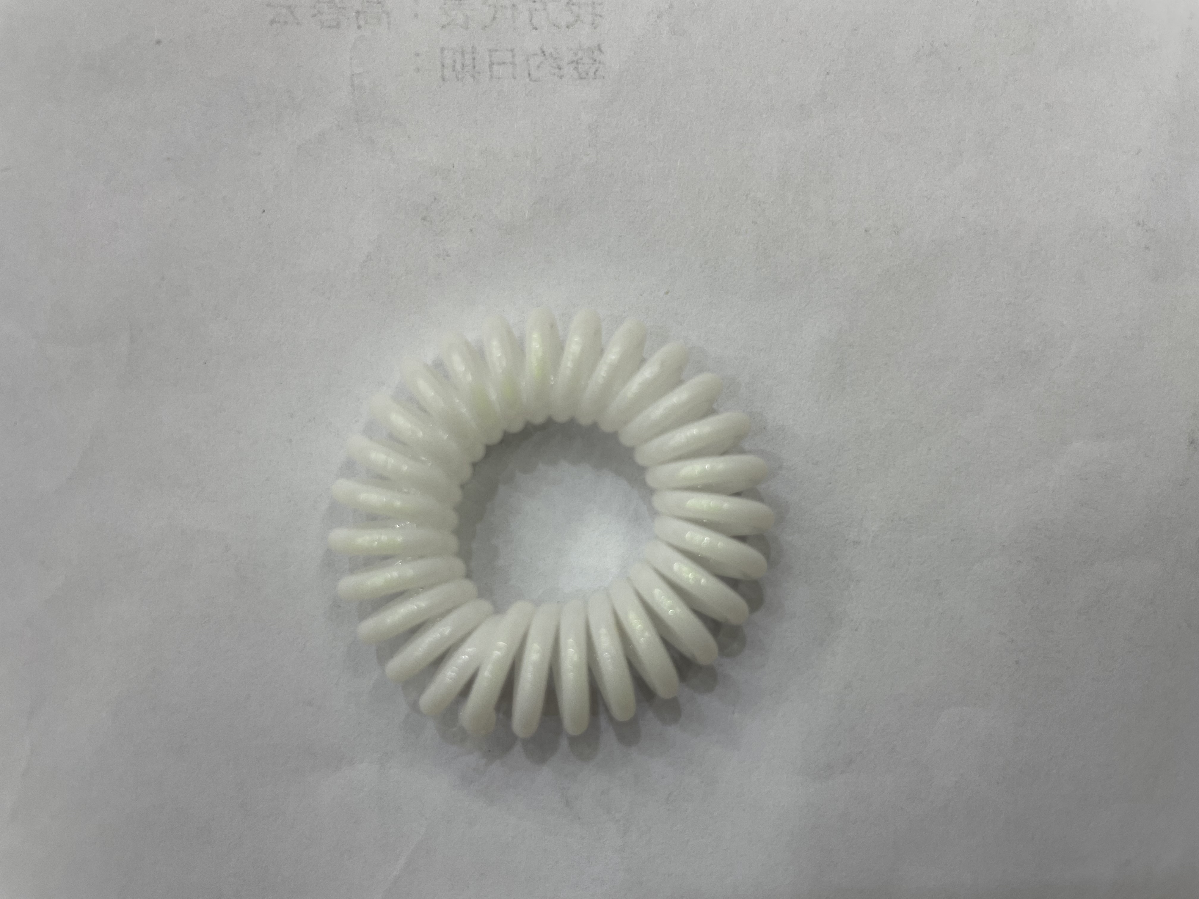 3.5实色白电话线细节图