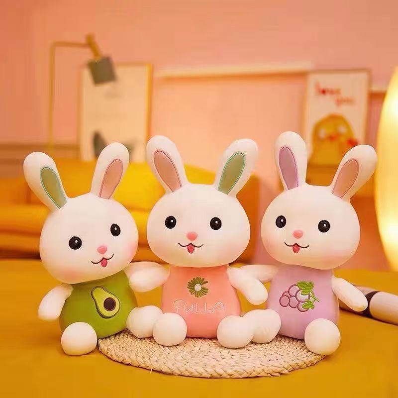 Fruit rabbit stuffed toy