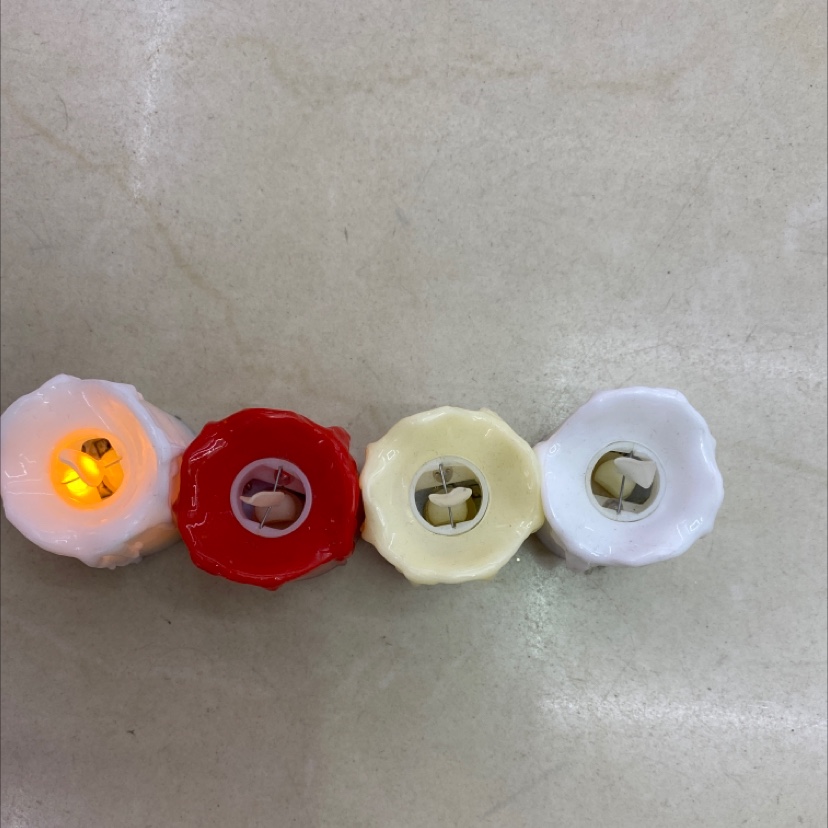 2032 Electric Tearful Swinging Little candle details Picture