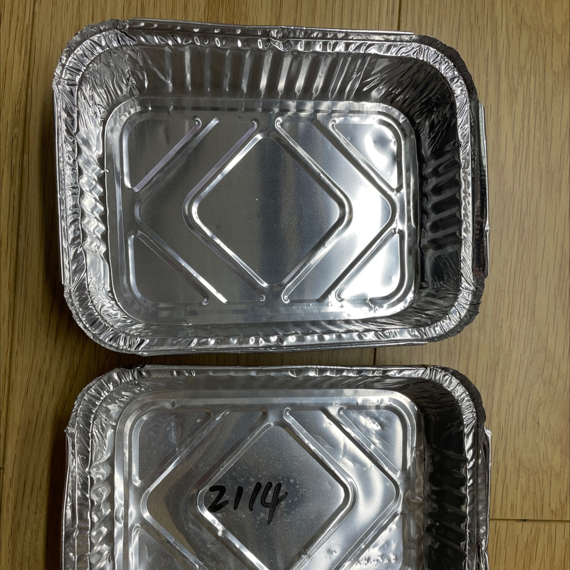 一次性铝箔餐盒锡纸快餐盒烧烤烘焙烤箱专用