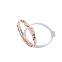 love ring High-grade ring ring female ring niche design light luxury cold fashion personality index finger ring 65