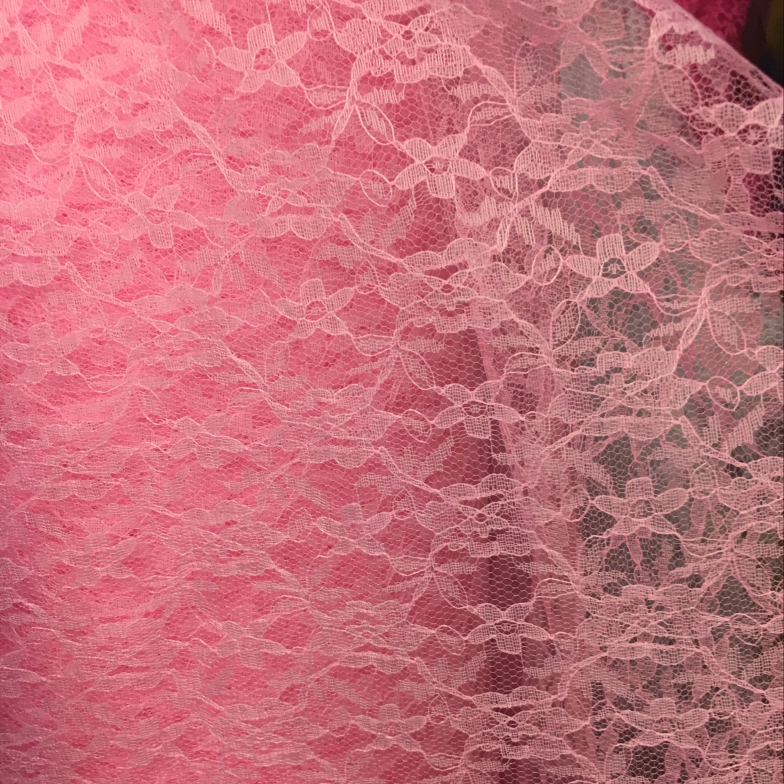 花边蕾丝七叶花粉色厂家直销批发零售现货