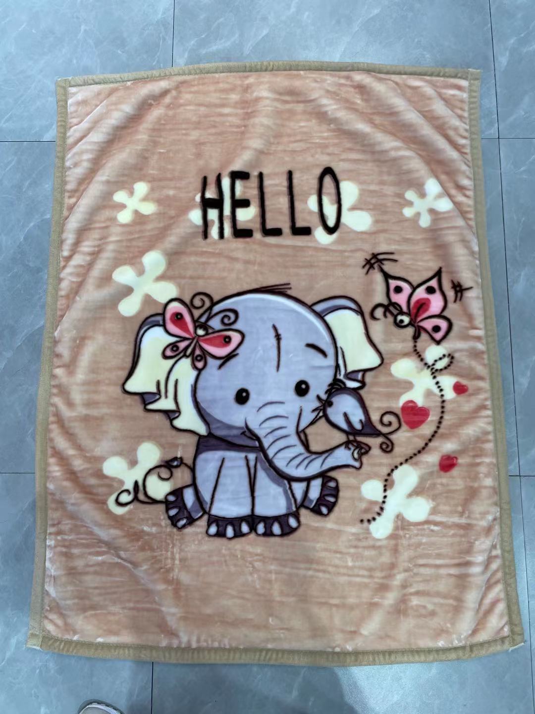 110*140 Children's Blanket details Picture