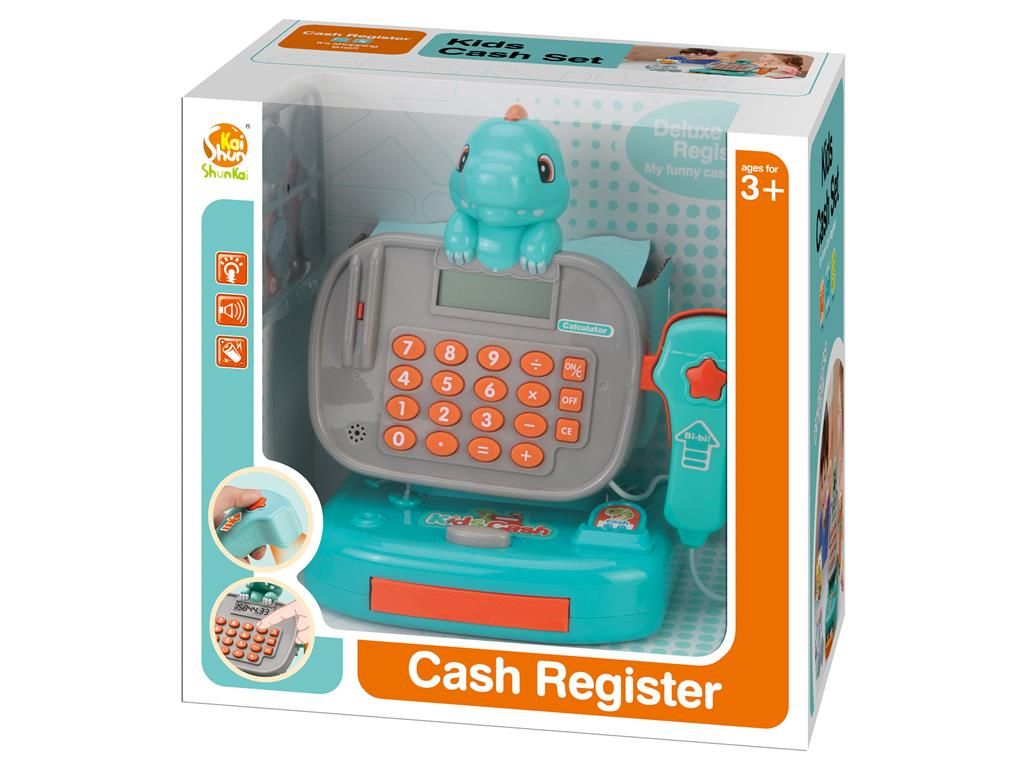 SK25A-电动收银机-恐龙详情图8