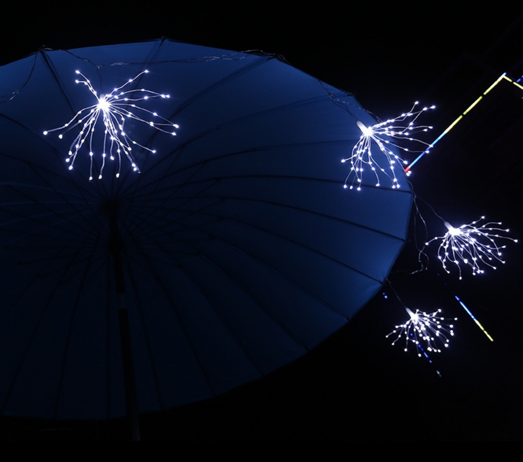 Wang Hua colorful lanterns, smoke lanterns and copper wire lanterns details Picture