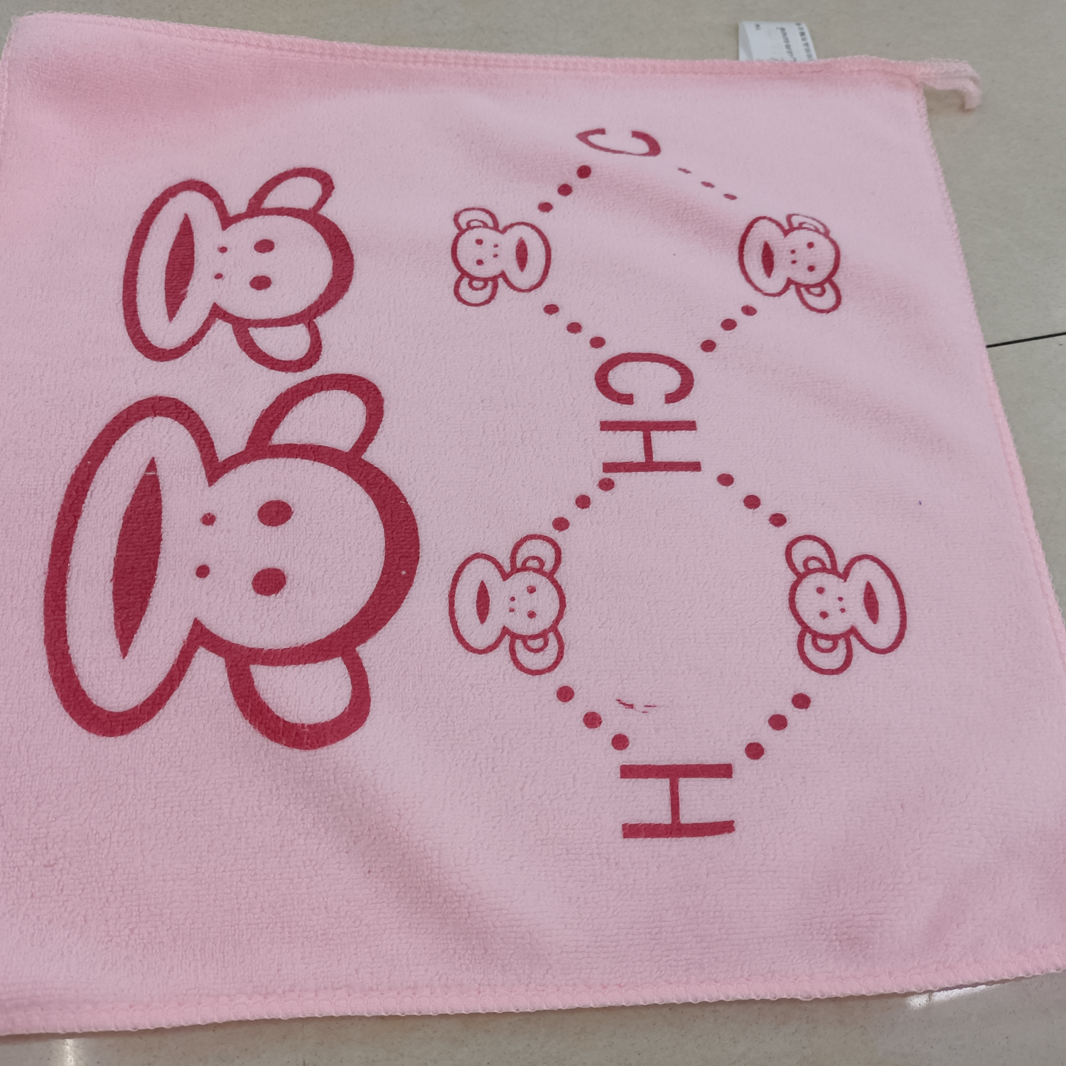 厂家直销国勇清洁球，中号猴头抹布粉色