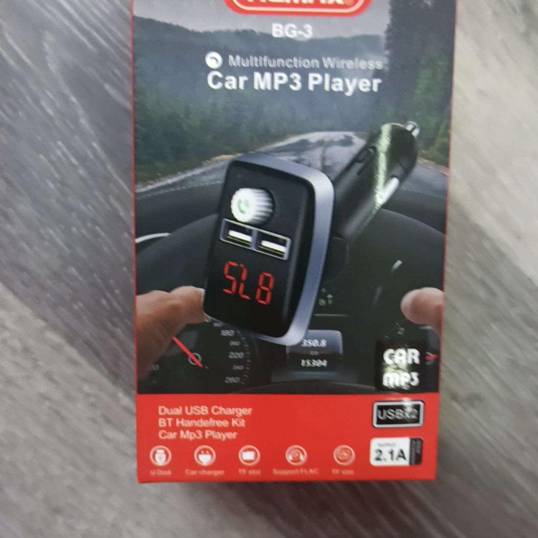 BG-3 Senko car mp3 Bluetooth receiver charger fast charging U disk song player
