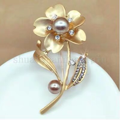 Japanese and Korean pop brooch