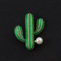 Cactus brooch