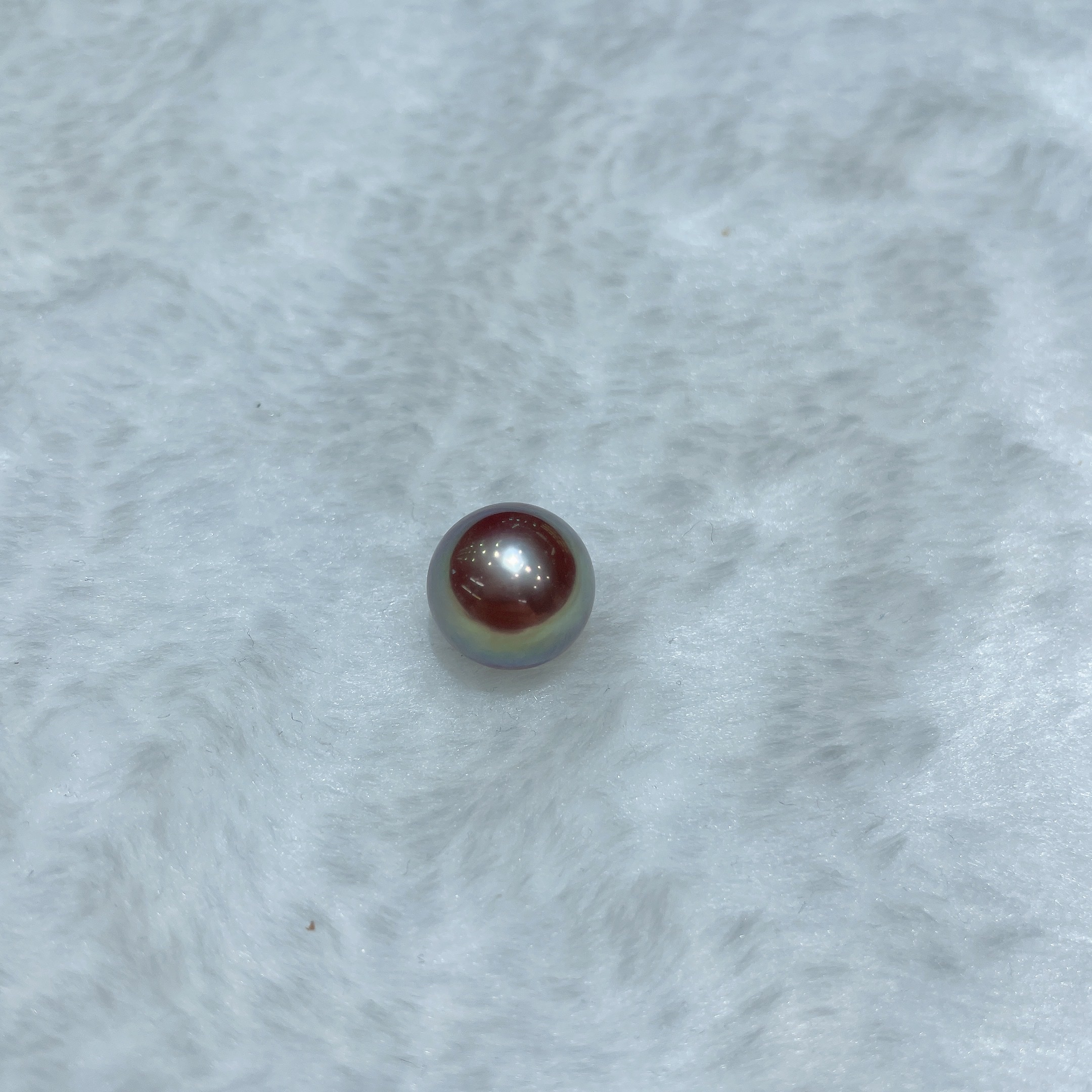 金属色天然淡水珍珠12～13mm详情图1