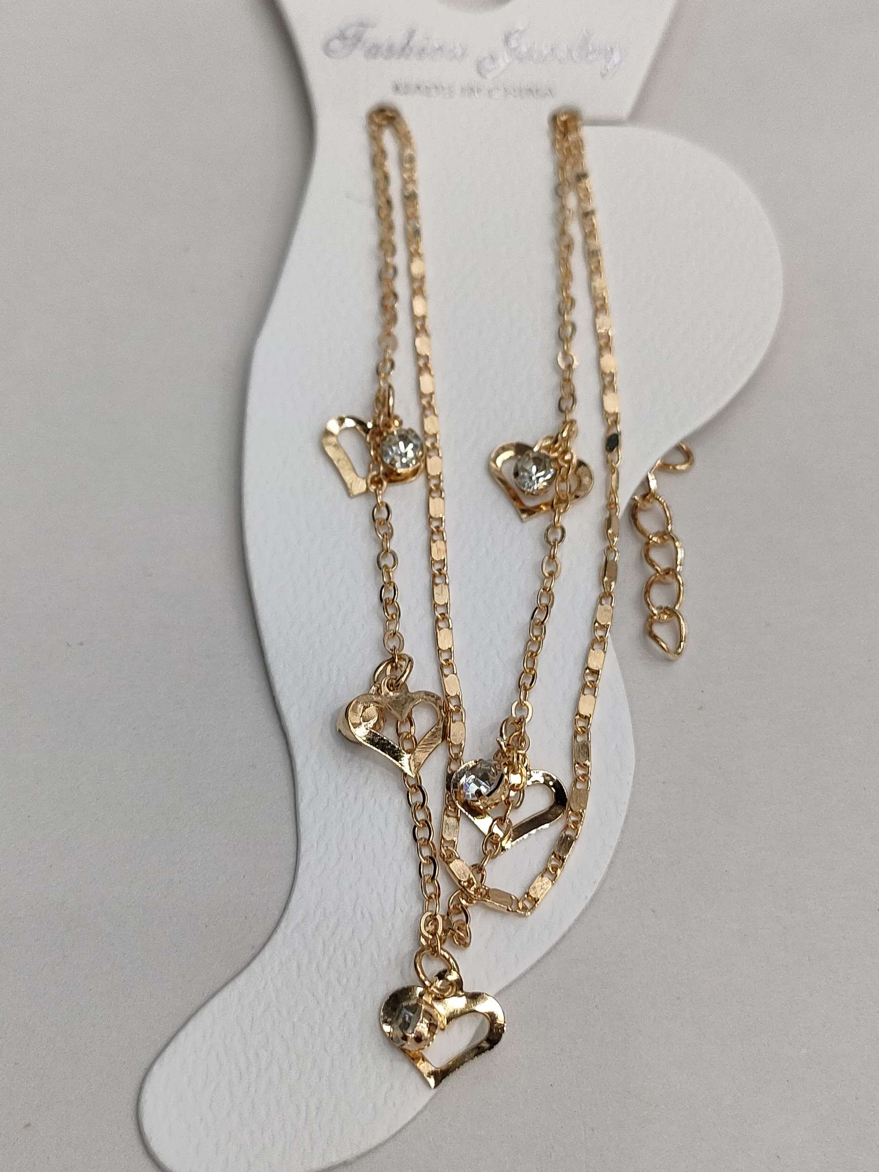 流行脚链万字链五角星 脚链详情图19