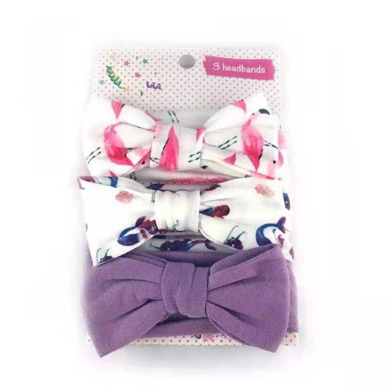 New children's printed headpiece wholesale 02 thumbnail