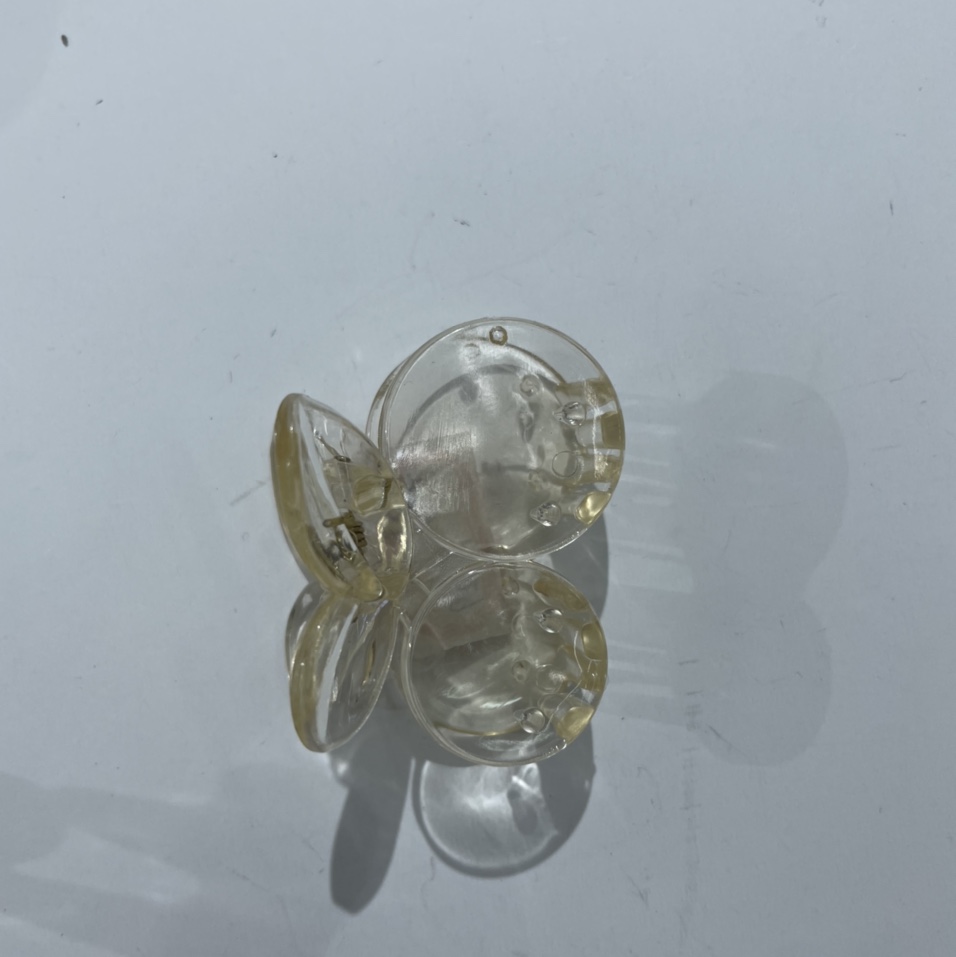 樱桃夹夹马尾盘发鲨鱼夹大号发卡头饰女