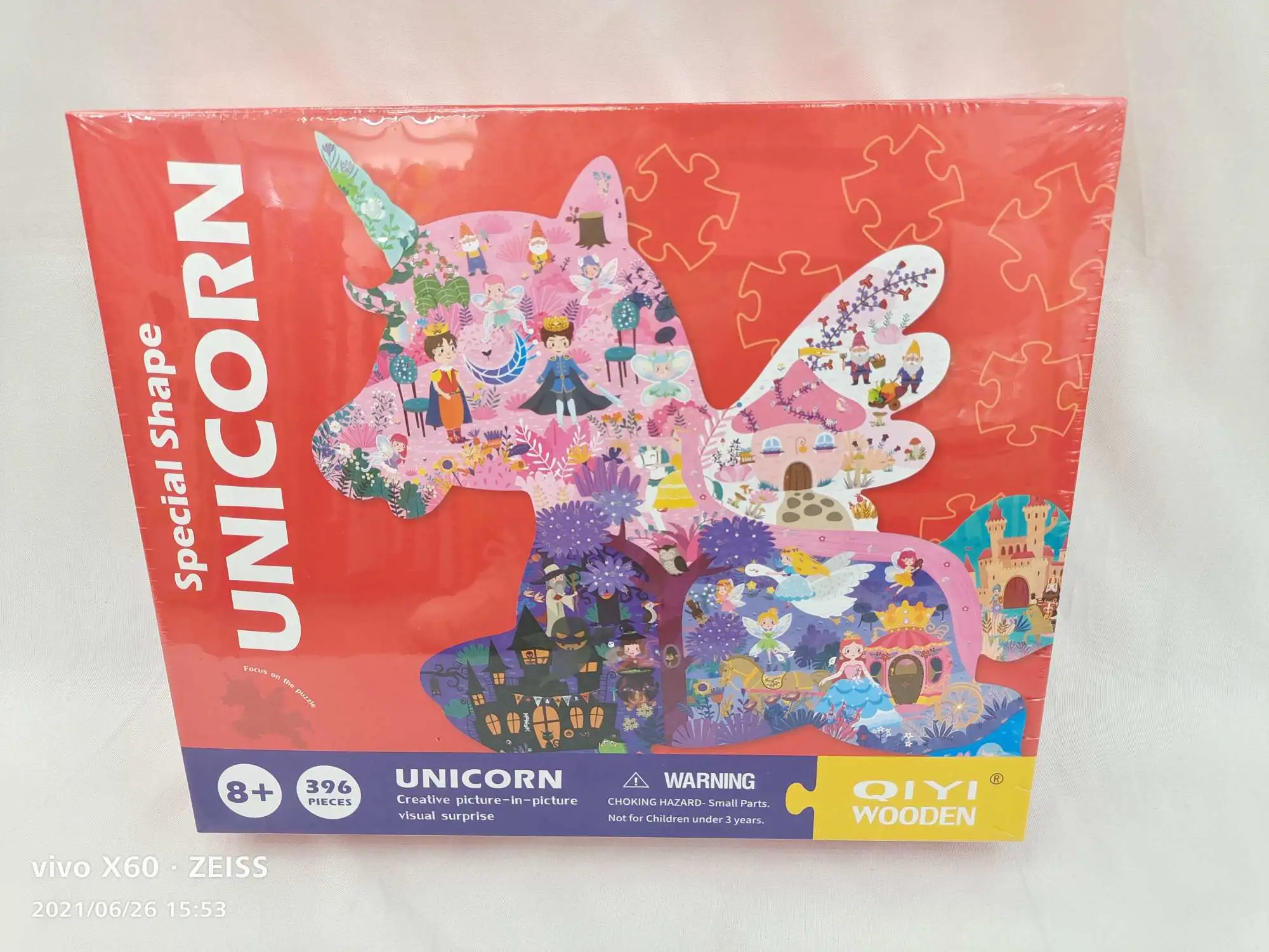 Art jigsaw puzzles, alien animals, children's educational toys, dinosaur jigsaw puzzles, boys and girls, 7-8, 9-10 years old birthday gifts detail image 10