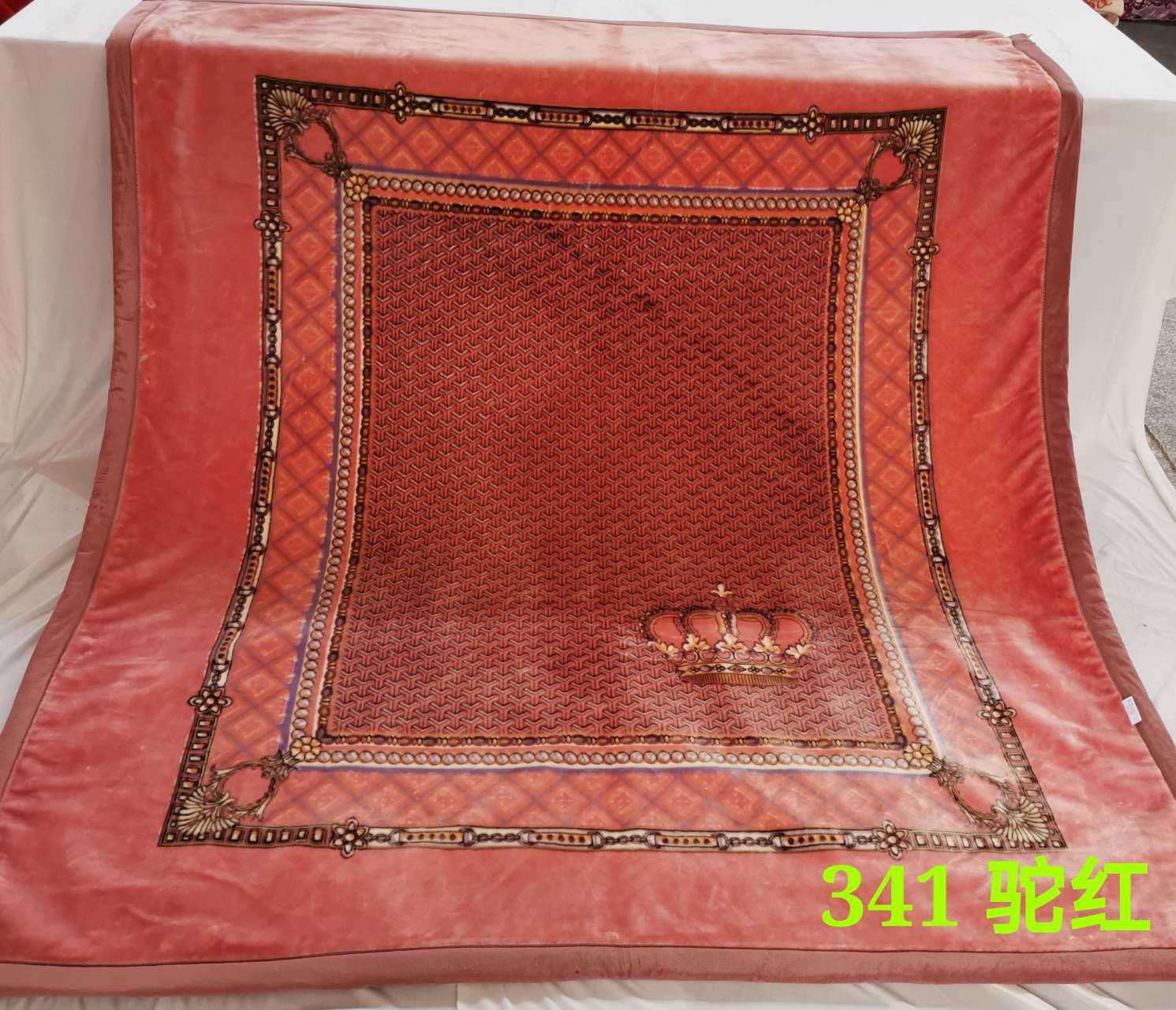 Wedding Blanket Thickened In Winter Application Scenario