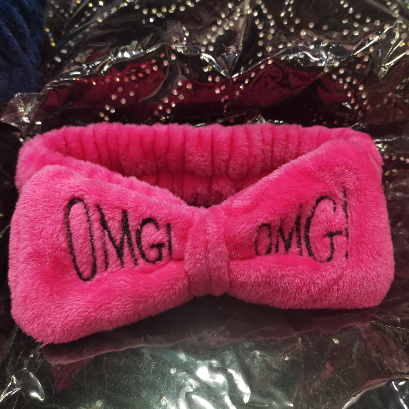 OMG发带玫红