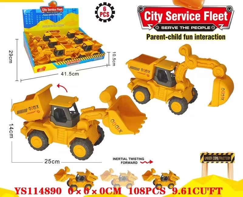 Static Excavator 1 details Picture