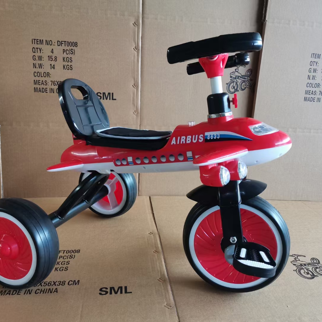 Tricycle aircraft