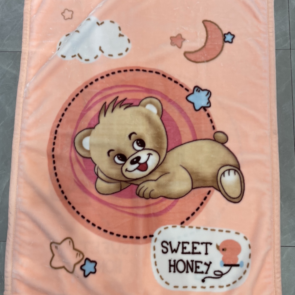 Skin-Friendly Blanket For Kids