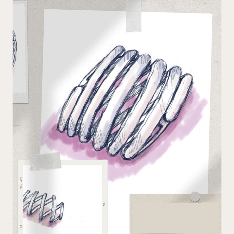 Variable Head Clasp Gorgeous And Beautiful Mazzz To See The Want Specification drawing