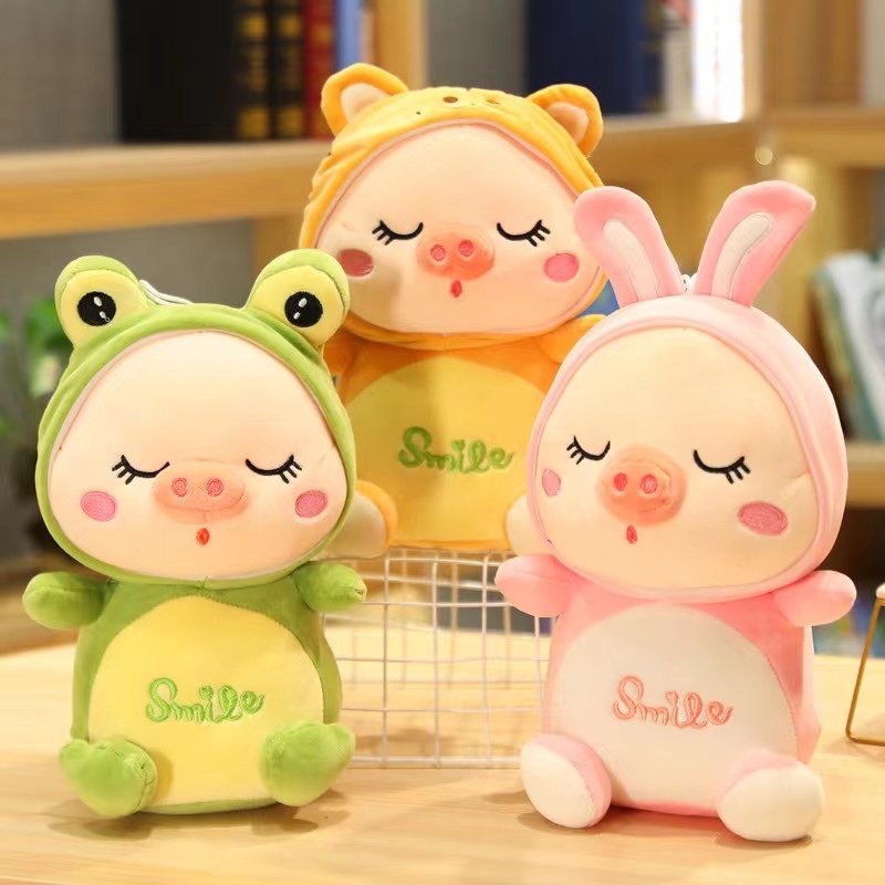 All kinds of pig plush toys thumbnail