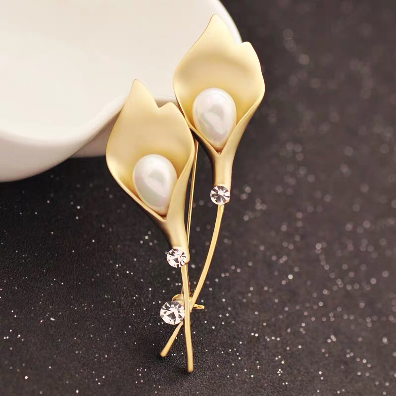 Yagin Vintage trend brooch