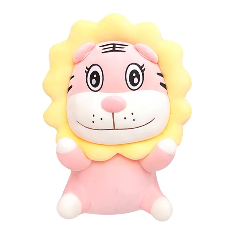 Cute tiger doll plush toy thumbnail