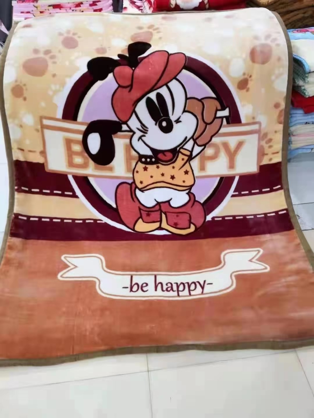 Boutique Student Blanket details Picture