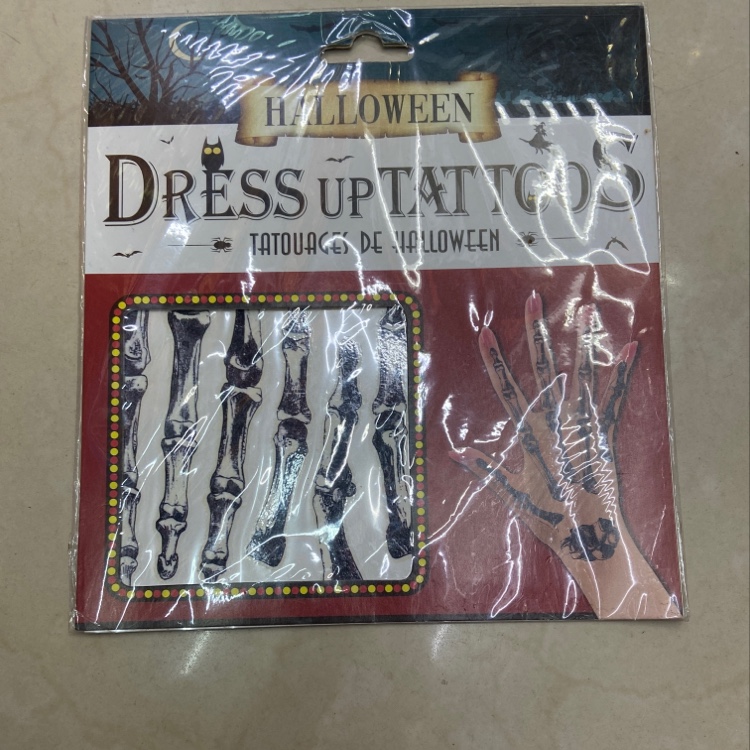 万圣节骷髅头摆件 风灯女巫主题布置 恐怖有趣的万圣节家居装饰摆设图