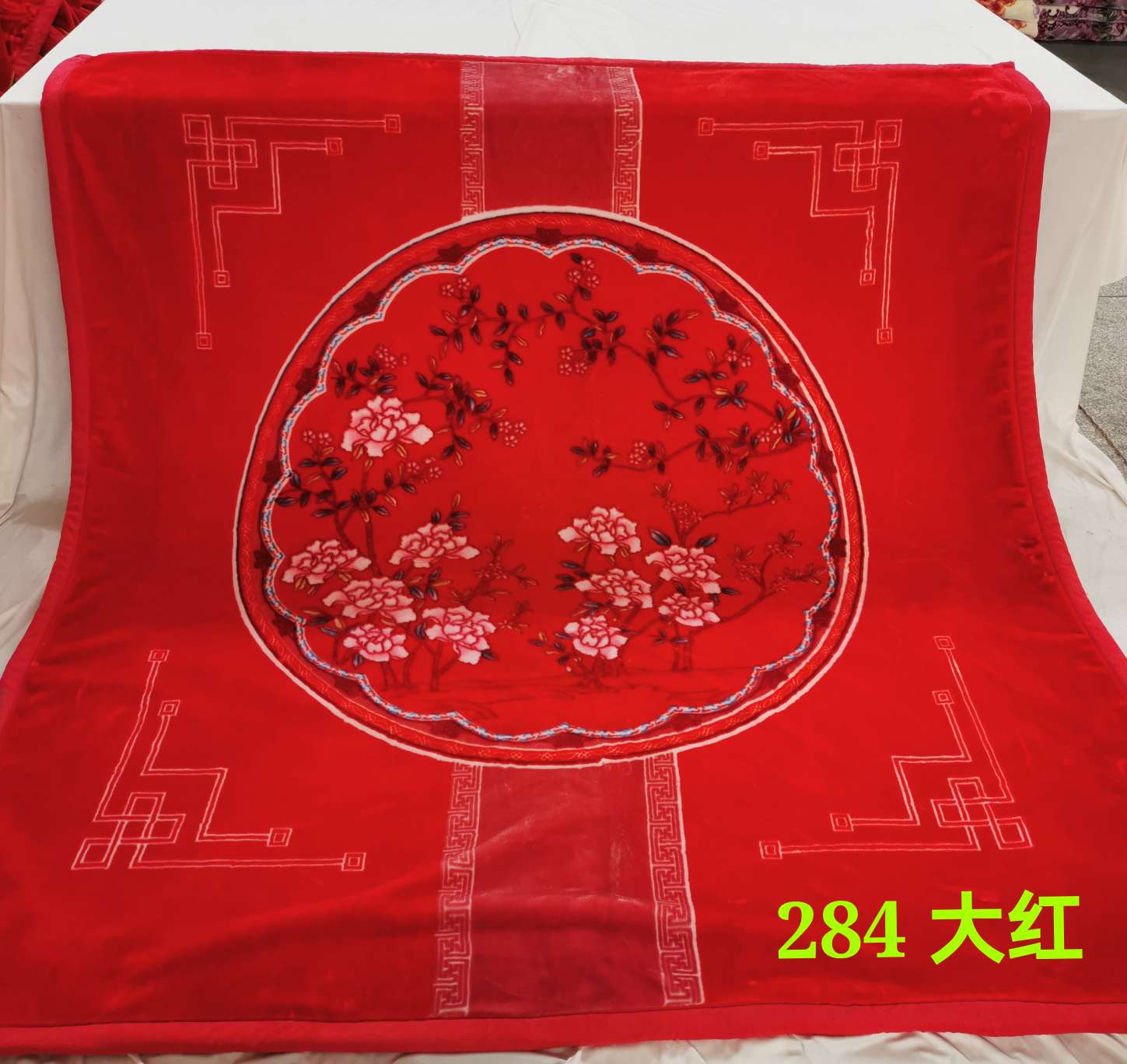 Internet Sales Burst Baby Blanket details Picture