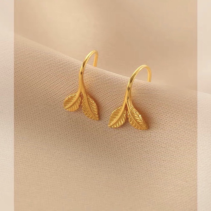 Original design of beauty fish tail, fashionable, individual and trendy new ear hooks