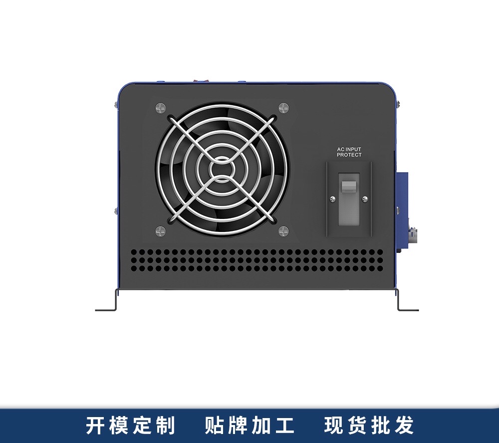 分相逆变器 4KW DC24V 输入240V 输出120+240工频逆变器 TRZ白底实物图