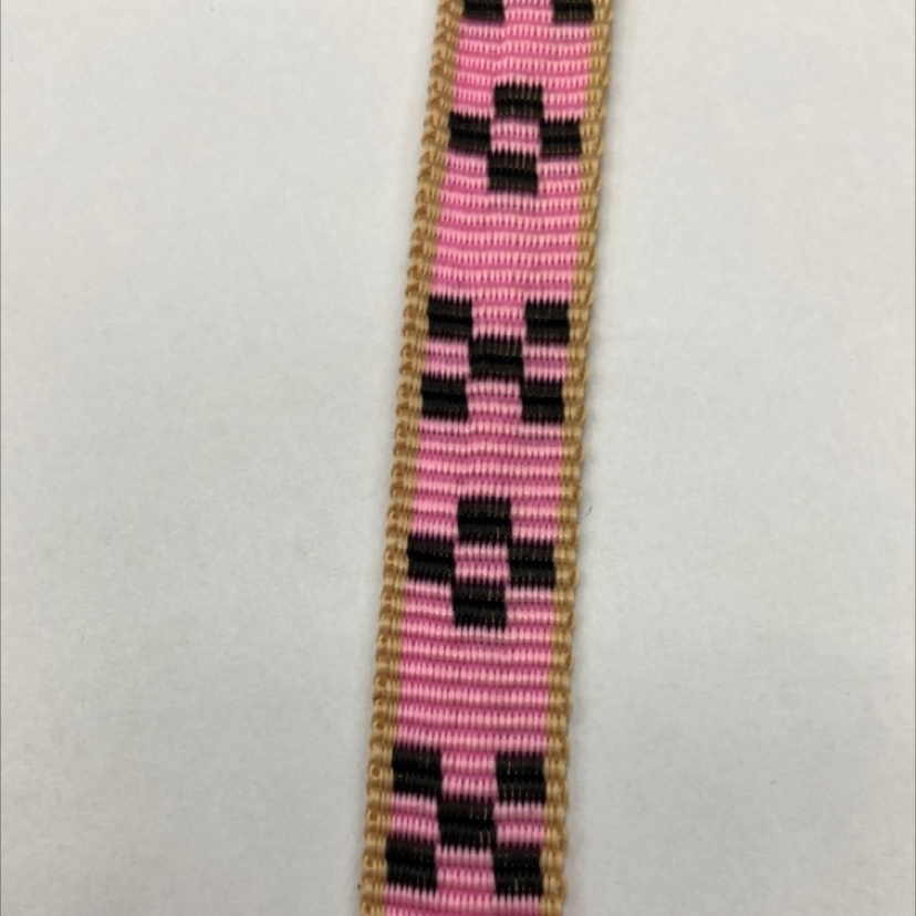 2.2 cm polypropylene jacquard ribbon 50#