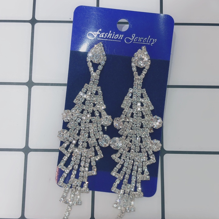 Earrings 36 silver