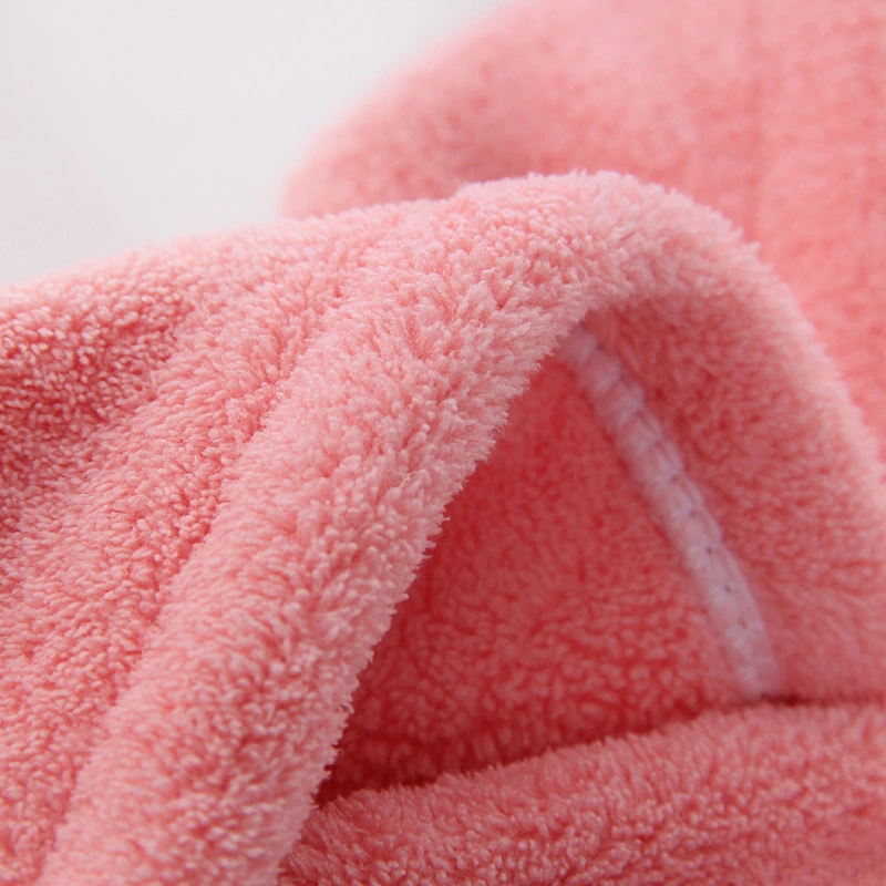 The manufacturer has in stock long hair dry towels, hair drying caps, coral fleece shower caps, dry hair caps, and cute absorbent headscarves for women Application Scenario