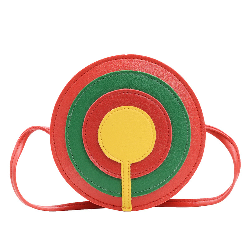 Wholesale of new Korean-style crossbody bags for children, fashionable and individual children's single-shoulder bags, and trendy coin purges Application Scenario